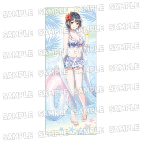 『安達としまむら』描き下ろし等身大タペストリー1安達桜